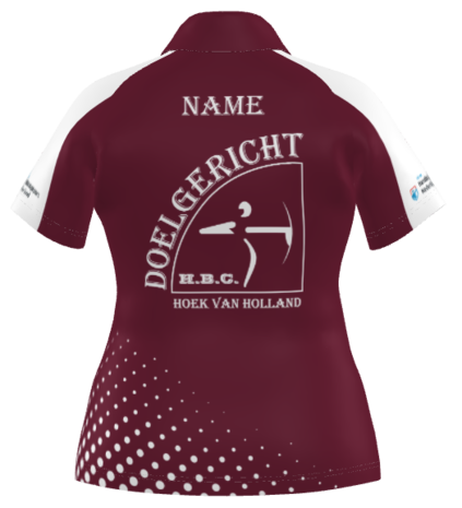 Xavi Performance Polo-shirt HBC Doelgericht - Dames
