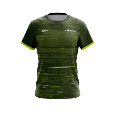 Xavi Performance T-shirt BC Donderslag - groen - Unisex