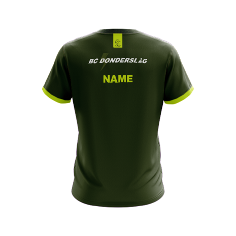Xavi Performance T-shirt BC Donderslag - groen - Unisex