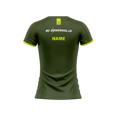 Xavi Performance T-shirt BC Donderslag - groen - Dames