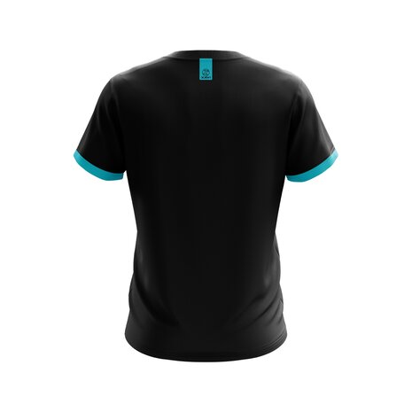 Xavi Performance T-shirt - Lichtgewicht  Sportshirt - zwart/blauw - Unisex