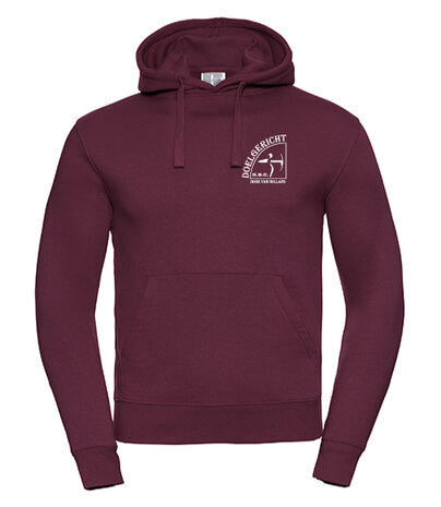 HBC Doelgericht Hoodie met borst- en ruglogo - Unisex