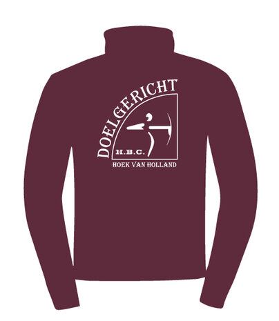 HBC Doelgericht Vest met borst- en ruglogo - Unisex