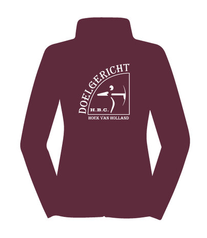 HBC Doelgericht Vest met borst- en ruglogo - Dames