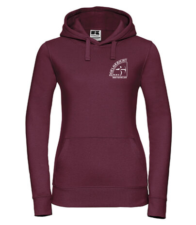 HBC Doelgericht Hoodie met borst- en ruglogo - Dames