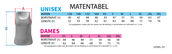 Xavi Performance Singlet AV Unitas - blauw - dames