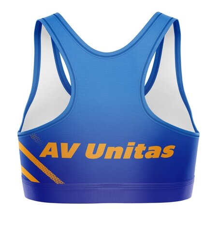 Xavi TOP AV Unitas - blauw - dames