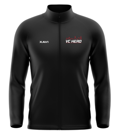 XAVI Trainingsjas VC HERO - zwart - Unisex