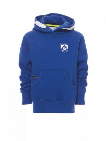 AV Weert Hoodie - Royal blauw - Junior