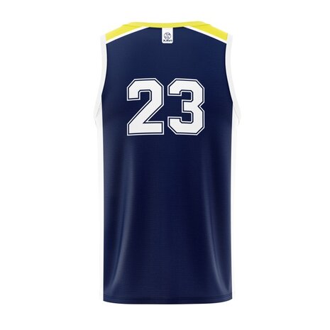 Xavi reversible wedstrijd-basketbalshirt Fanatics - navy blauw/wit - Unisex