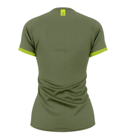 Xavi Performance T-shirt - groen - Dames