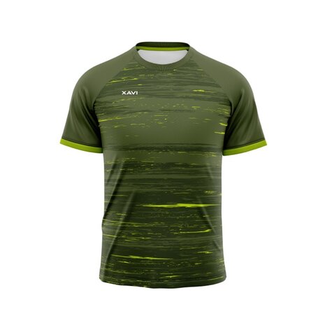 Xavi Performance T-shirt - groen - Unisex