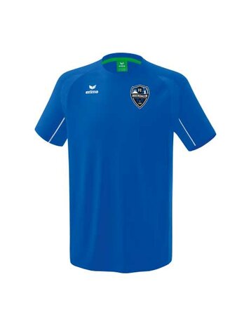 Erima Liga star T-shirt FC Roerdalen - royal blauw - Senior