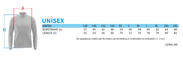 Xavi windbreker Bokkerijders - zwart/rood - Unisex