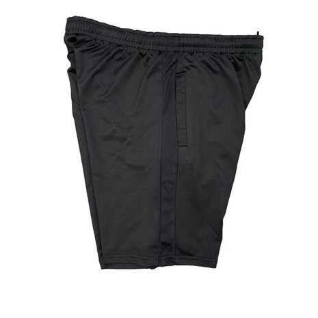 Xavi Korte Trainingsbroek met insteekzakken met rits - zwart -Unisex 