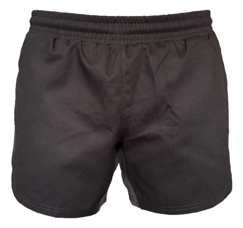 Xavi Rugbybroek zwart - Unisex