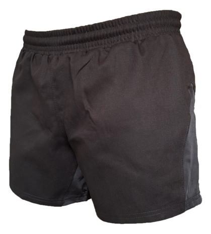 Xavi Rugbybroek zwart - Unisex