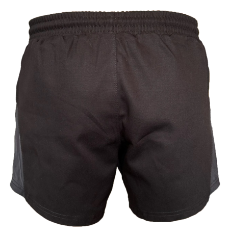 Xavi Rugbybroek met Bokkerijders logo - zwart - Unisex