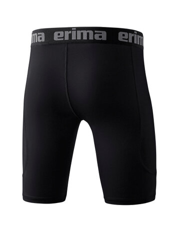 Erima Elemental tight kort zwart - Unisex