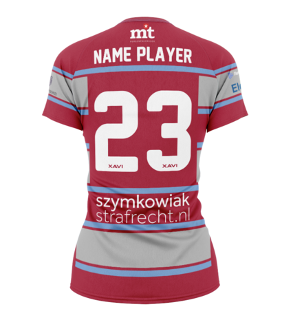 Xavi rugbyshirt Maastricht rugby - DAMES