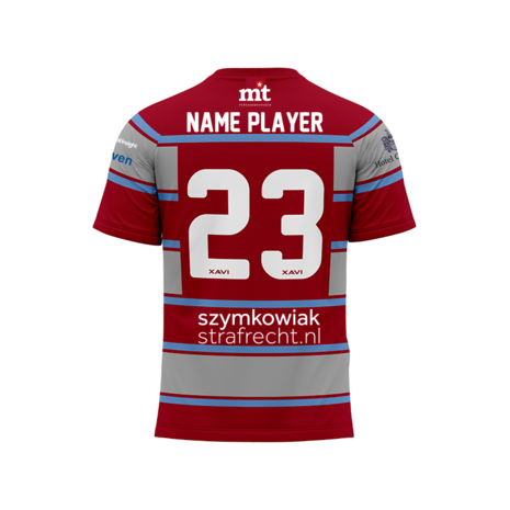 Xavi rugbyshirt Maastricht rugby - UNISEX