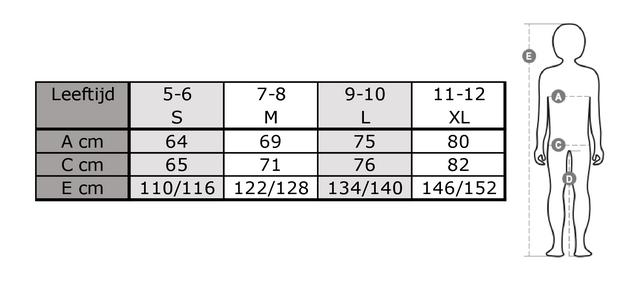 Kinder sport T-shirt met RC Maastricht borstlogo