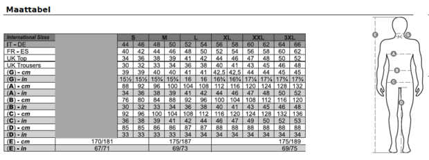 RC Maastricht sport T-shirt met borstlogo - zwart - Unisex