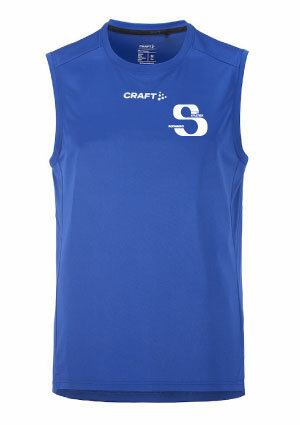 Craft RUSH 2.0 wedstrijd singlet Swift - heren
