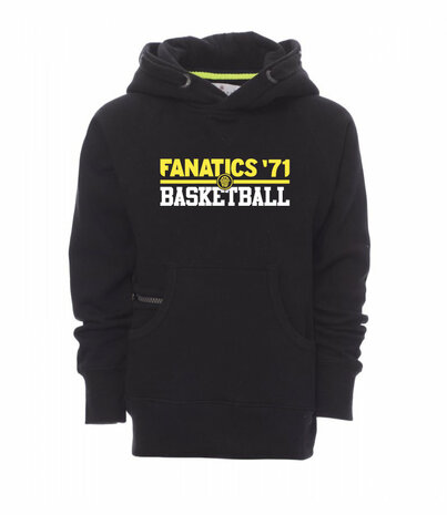 Fanatics Hoodie met Fanatics - Basketbal logo op de voorkant - Junior