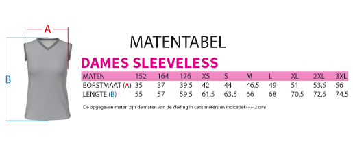 Xavi VollinGo wedstrijdshirt Dames