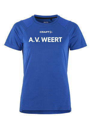 Craft RUSH SS TEE 2.0 wedstrijd T-shirt AV Weert - dames