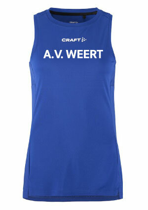 Craft RUSH 2.0 wedstrijd singlet AV Weert - dames
