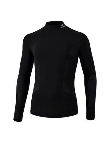 Erima Athletic longsleeve base layer zwart - Unisex