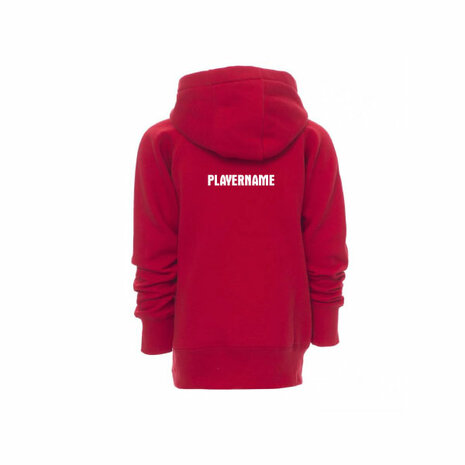 Tupos Hoodie rood Junior