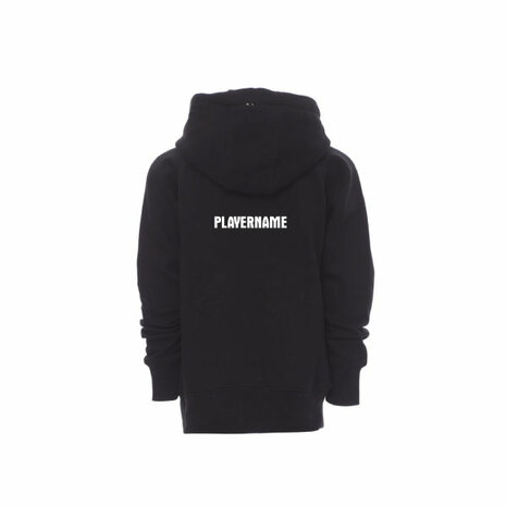 Tupos Hoodie zwart - junior