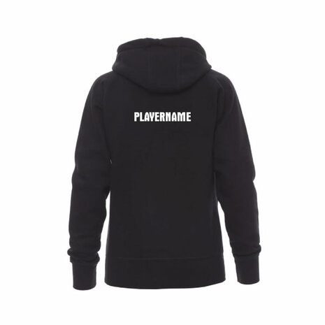 Tupos Hoodie zwart - Dames