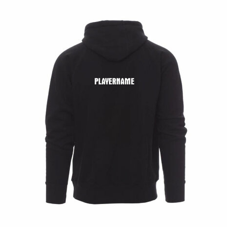 Tupos Hoodie zwart - Unisex