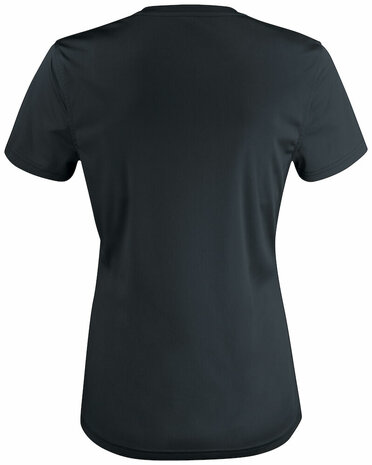 Xavi Basic t-shirt zwart - Dames