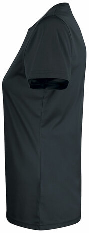 Xavi Basic t-shirt zwart - Dames