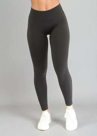 Xavi Naadloze Strong legging - zwart - Dames 