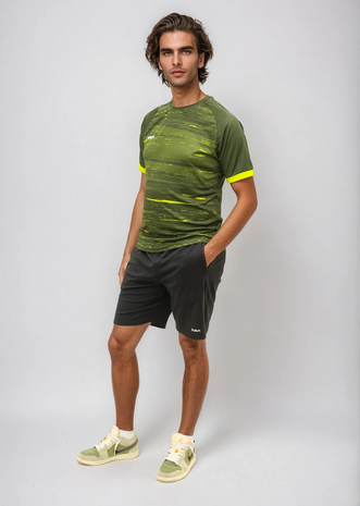 Xavi Performance T-shirt - groen - Unisex