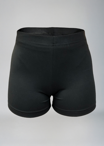 Xavi Tight Logo vrij  - zwart - dames