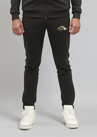 XAVI Authentic trainingsbroek SLIM fit HOVOC - ZWART Unisex