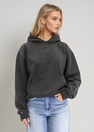 Xavi Vayso Oversize Heavy Hoody - Zwart - Unisex