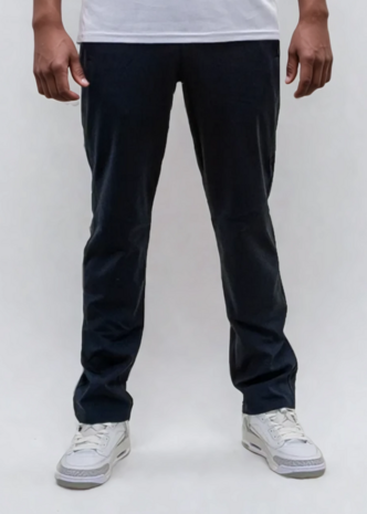 Xavi Authentic Trainingsbroek met Rits & Versteviging &ndash; Regular Fit- Unisex