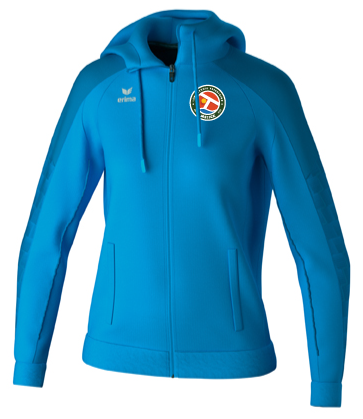 Erima EVO STAR trainingsjack LTV Melick licht blauw Dames