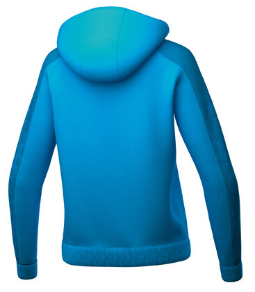 Erima EVO STAR trainingsjack LTV Melick licht blauw Dames