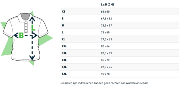 RC Maastricht polo shirt borstlogo en tekstlogo op de rug - bordeaux - Unisex