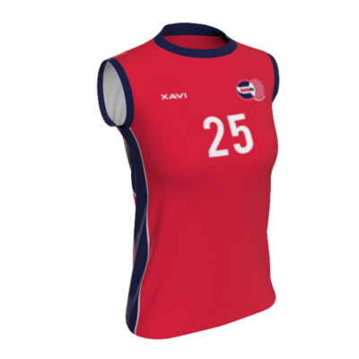 Xavi wedstrijdshirt libero VollinGo Dames 