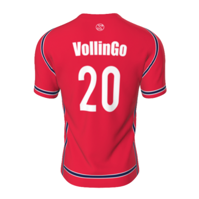 Xavi wedstrijdshirt Libero VollinGo Heren 